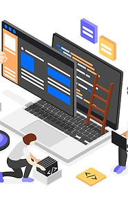 ui-ux-designers-isometric-composition-with-small-people-creating-custom-design-web-site-3d