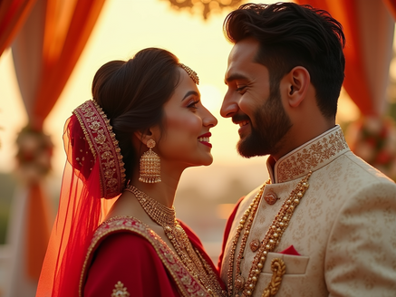 Capturing Genuine Moments with Candid Wedding Photography