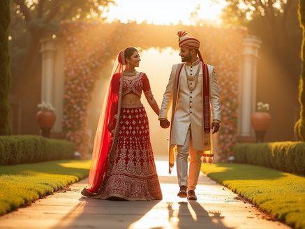 Enchanting Pre-Wedding Shoots for Couples