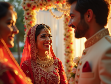 Mastering the Art of Candid Wedding Photography