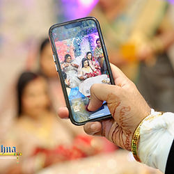 Luxury engagement shoot at The Leela Palace Delhi