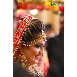 Luxury wedding photoshoot at The Leela Palace Delhi
