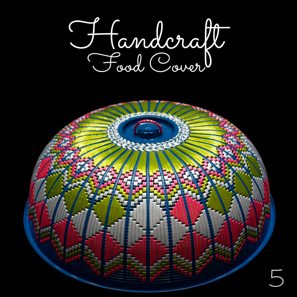 Thumbnail: Handcrafted Food Cover