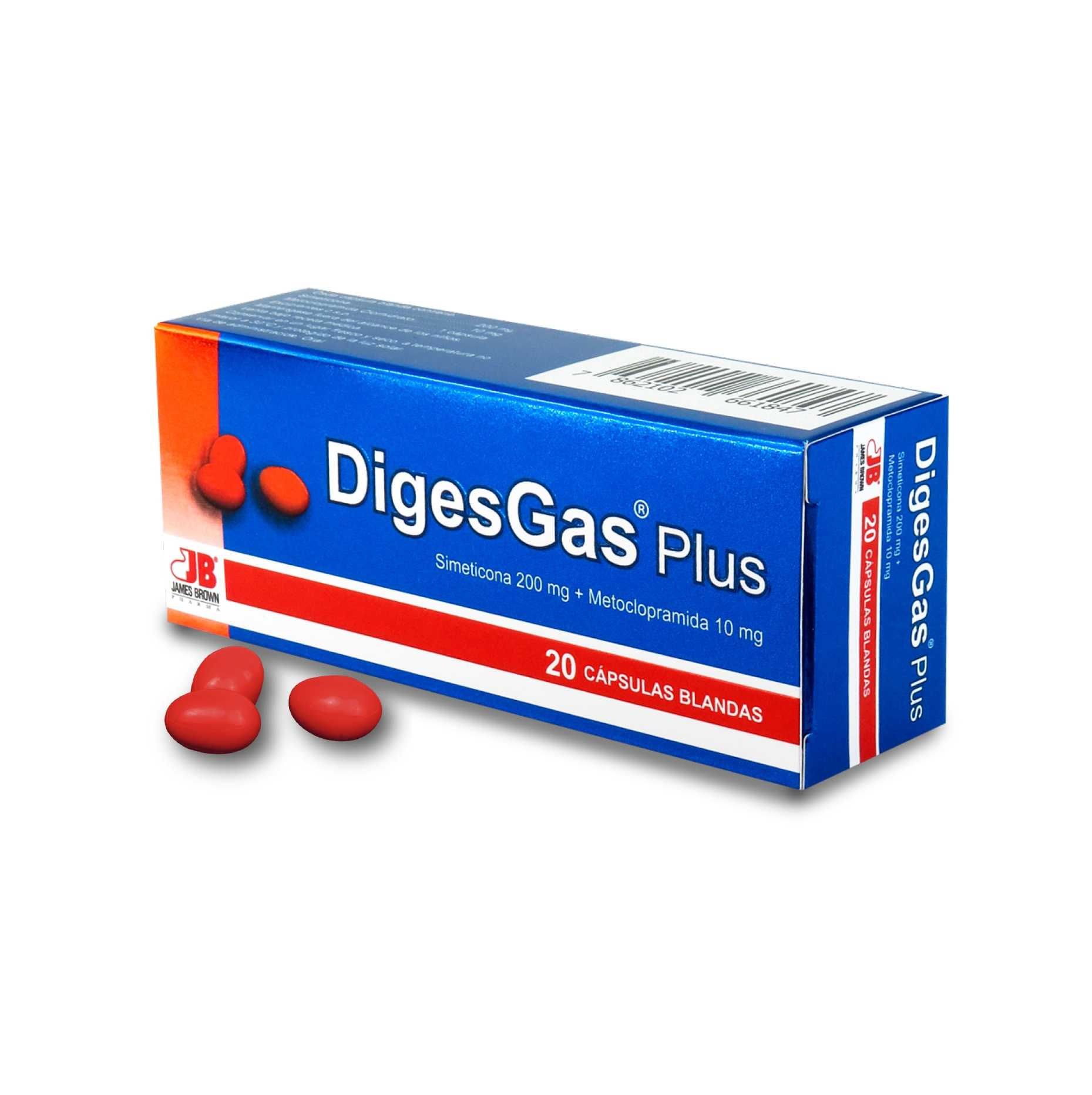 DIGESGAS PLUS CAP. *20