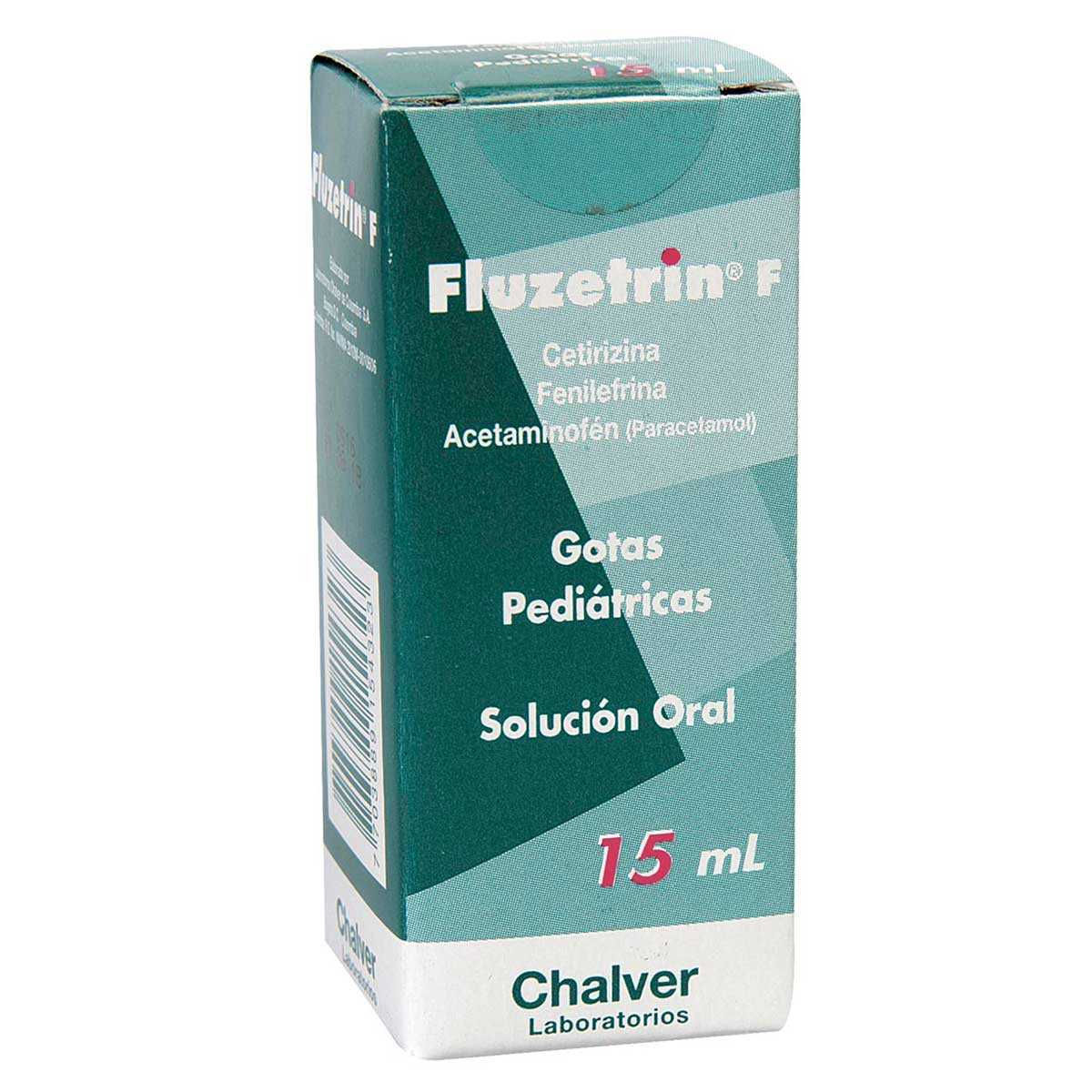 FLUZETRIN F GOT X15ML