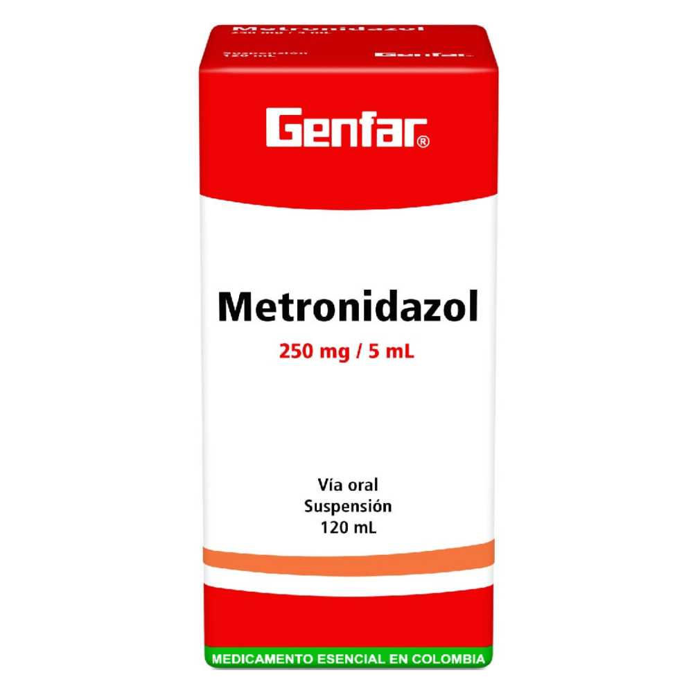 METRONIDAZOL 150MG/5ML | GENFAR