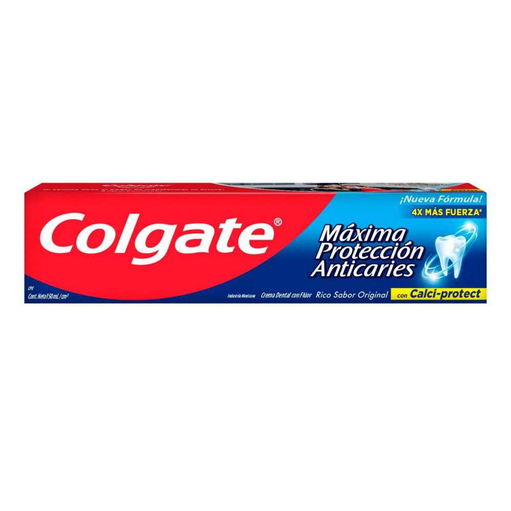 PASTA DENTAL COLGATE MENTA PURA X150ML