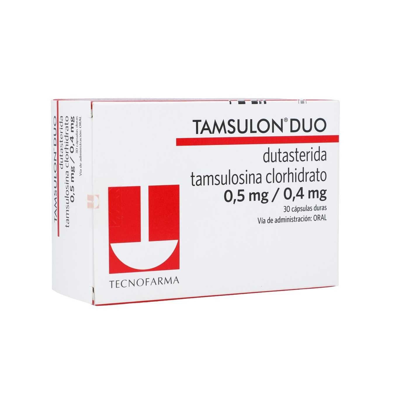 TAMSULON DUO CAP. *30