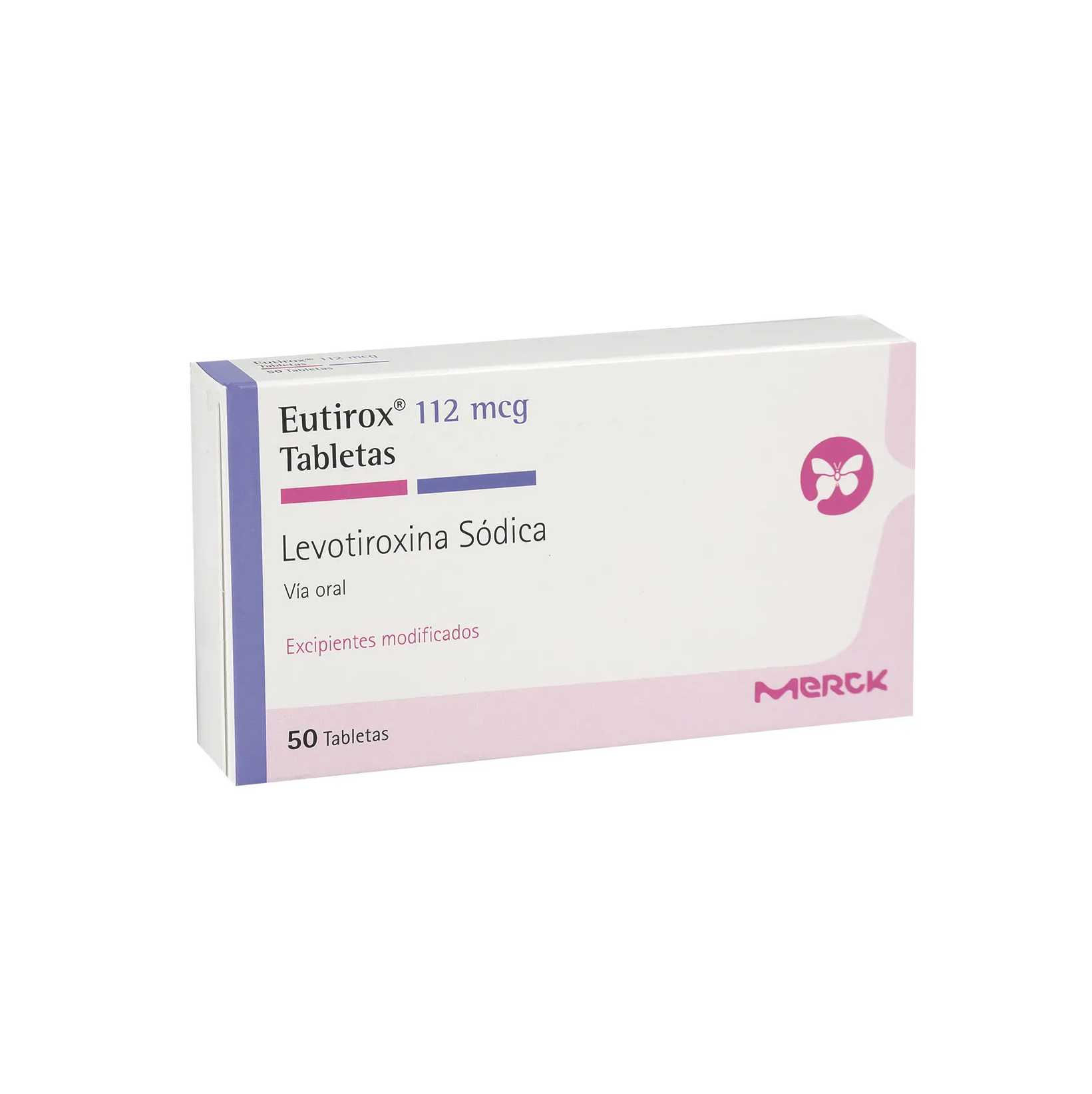 EUTIROX 112MCG TAB. *50