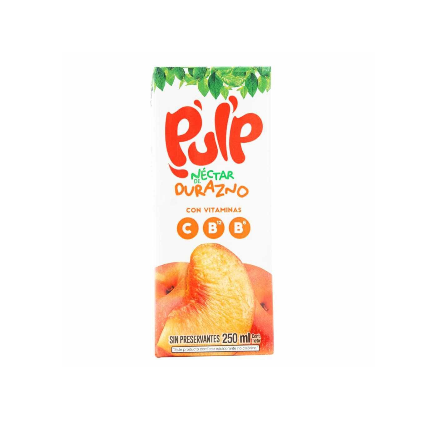 PULP NECTAR DURAZNO X250ML