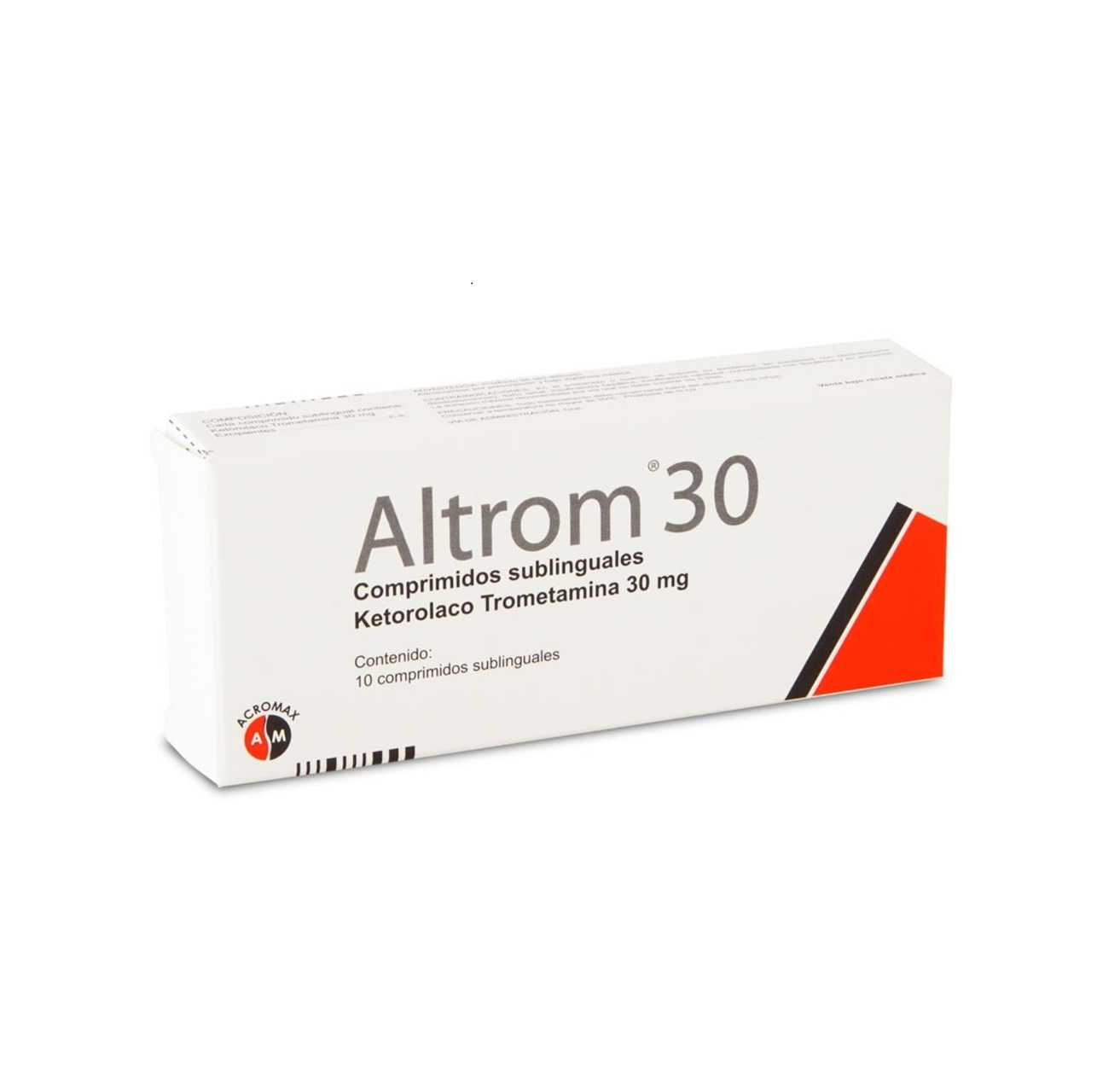 ALTROM 30MG SL. COMP. *10