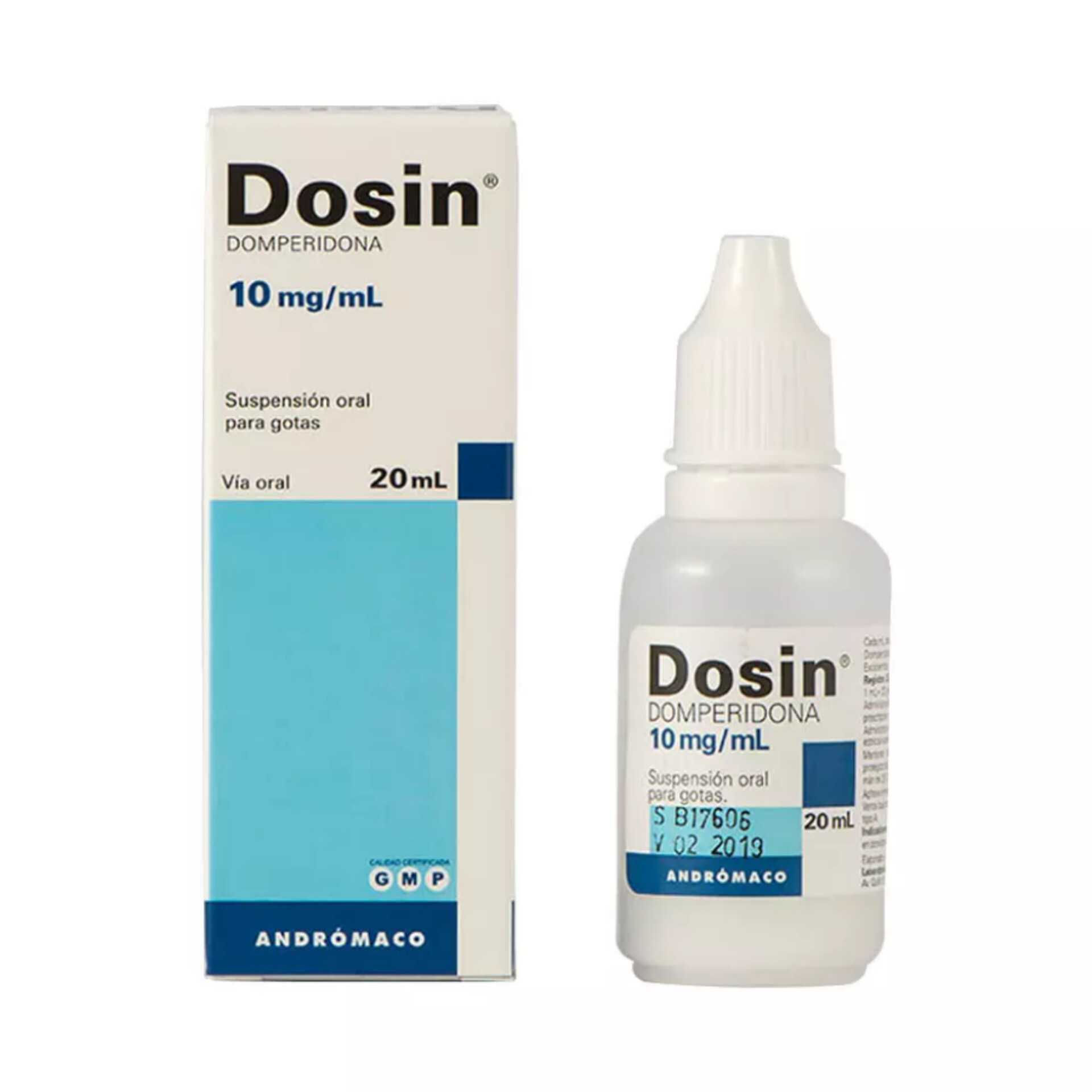 DOSIN GOTAS 10MG/ML 20ML