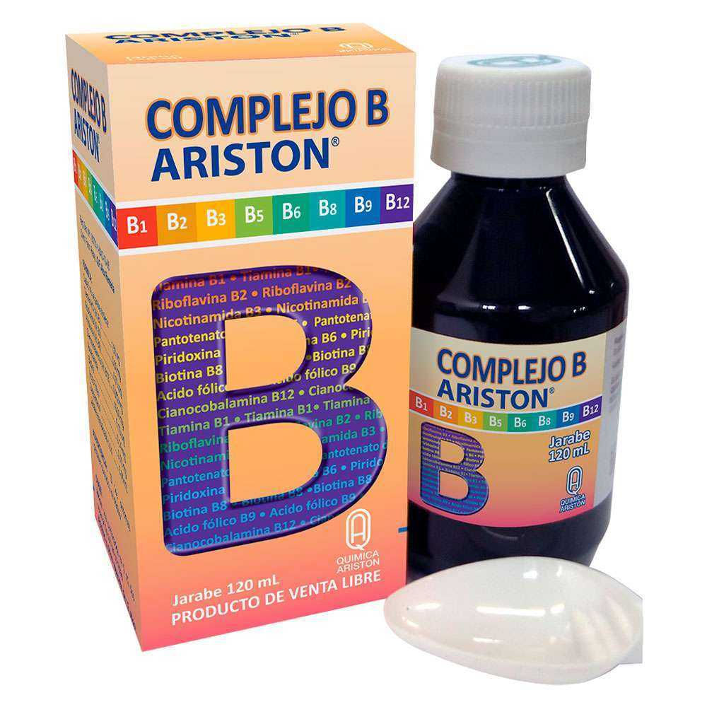 COMPLEJO B ARISTON 120ML