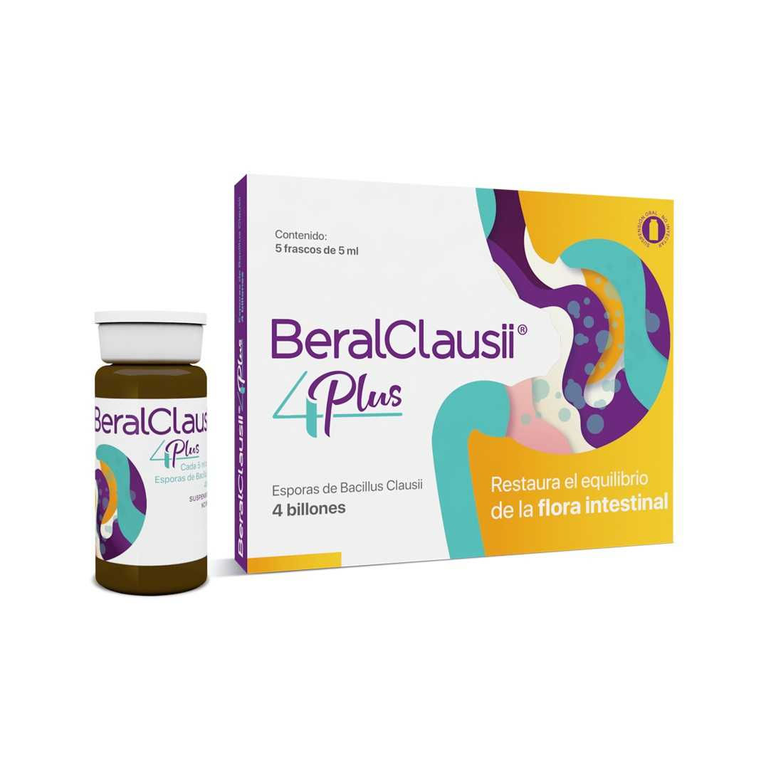 BERALCLAUSII PLUS FRASCO *5