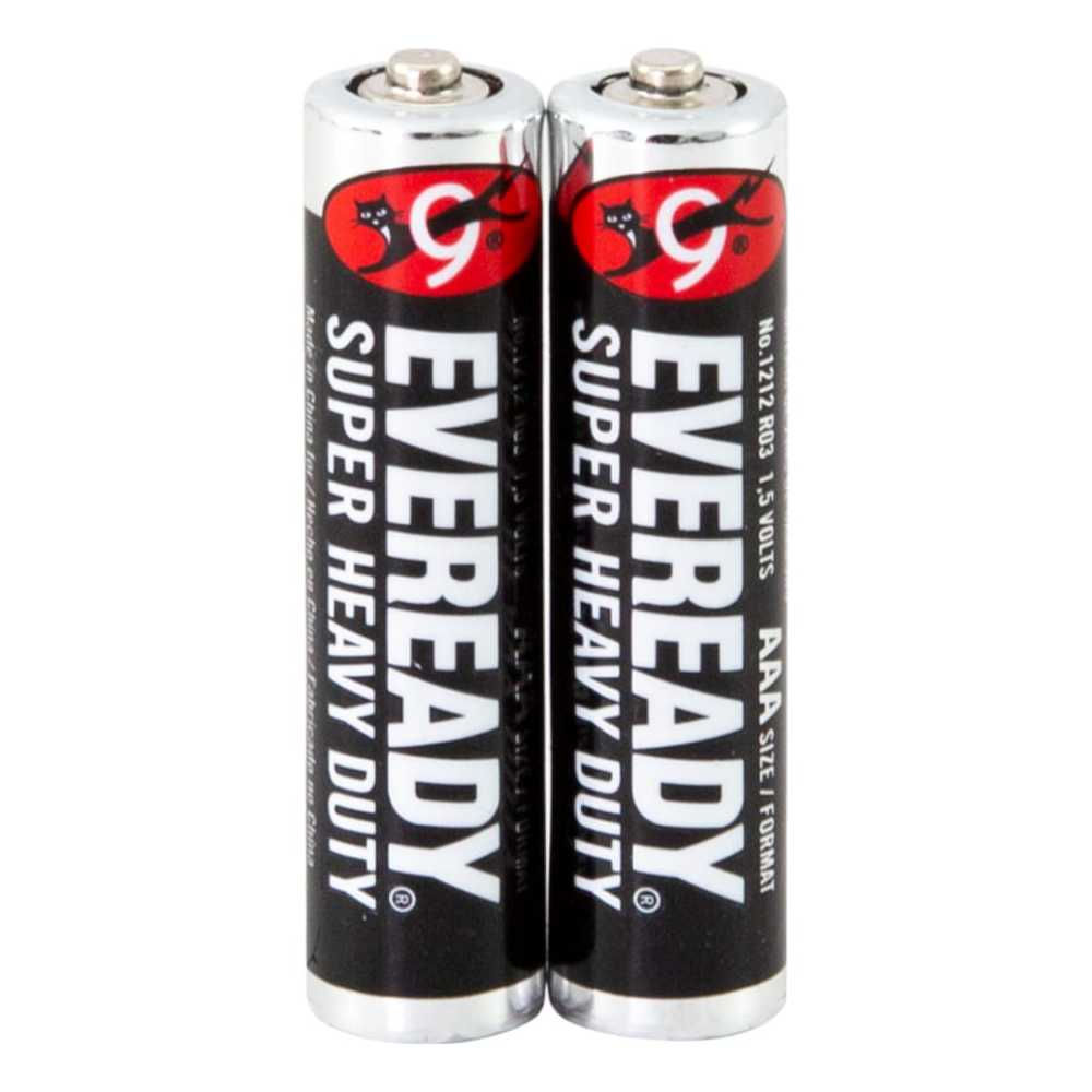 PILA AAA EVEREADY X2