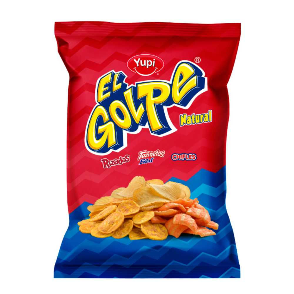 EL GOLPE NATURAL 25G