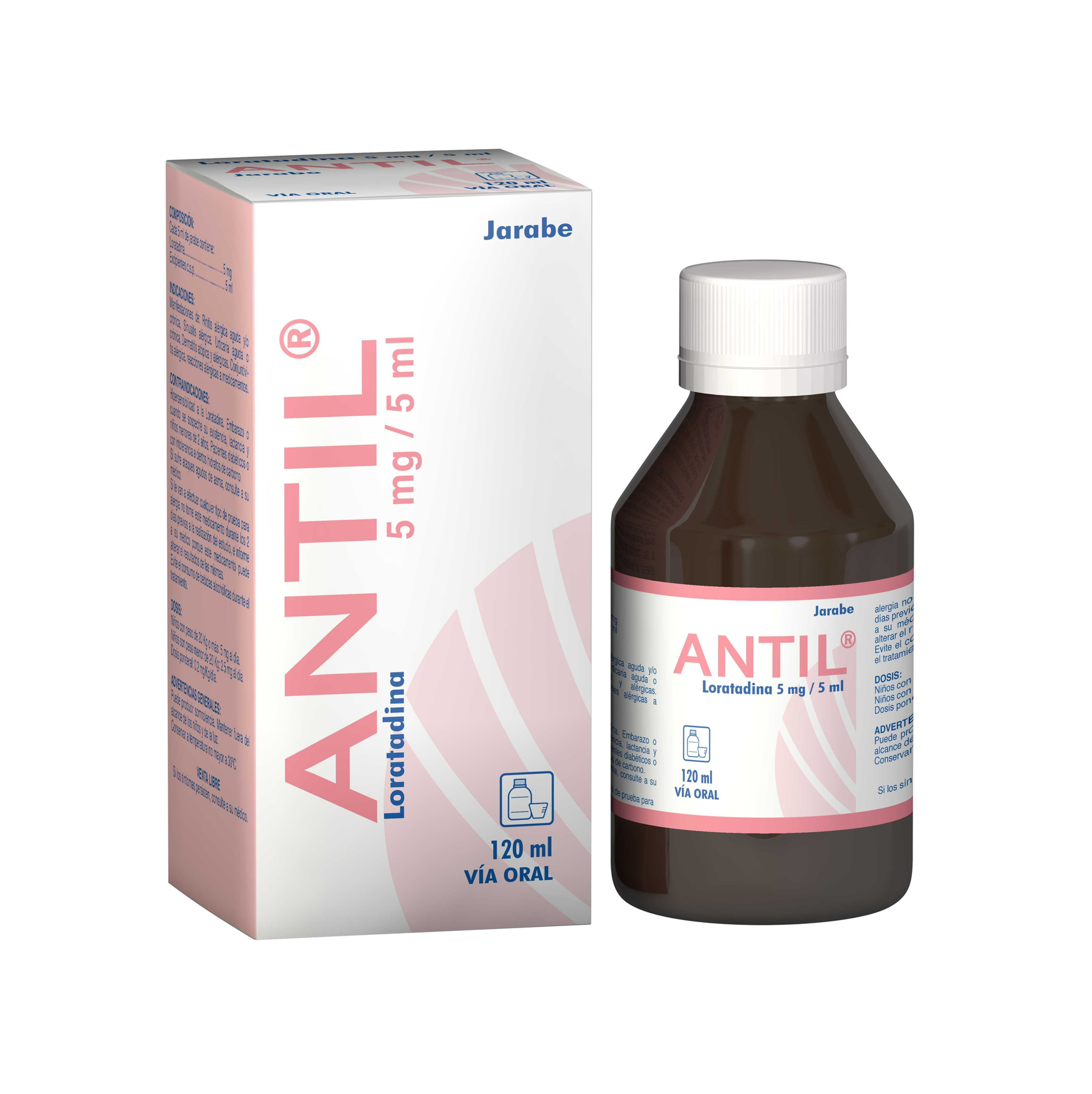 ANTIL 5MG/5ML X120ML