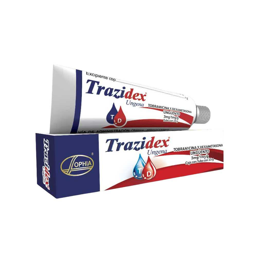 TRAZIDEX UNGUENTO X3.5G