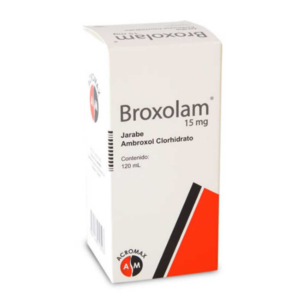 BROXOLAM 15MG 120ML
