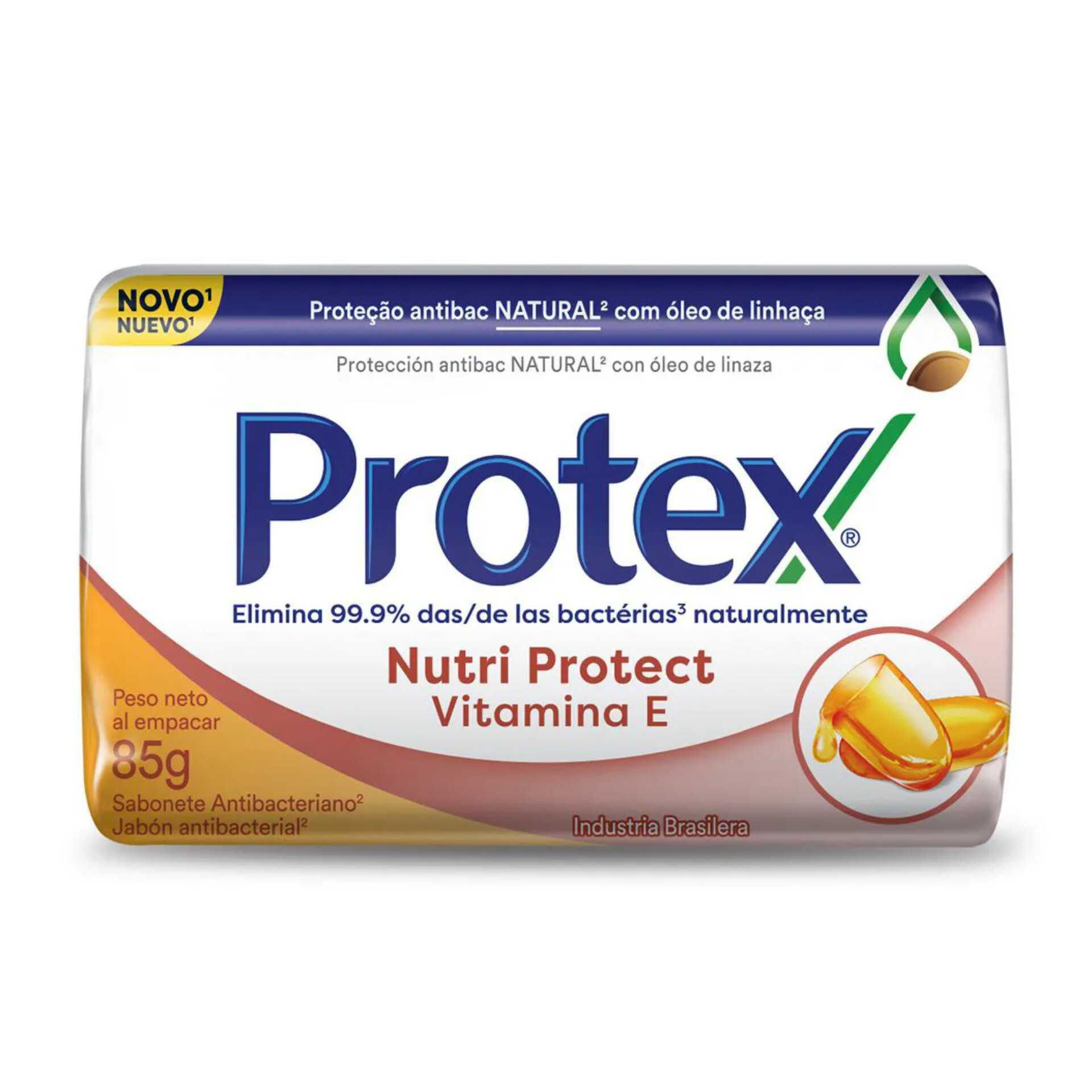 JABÓN PROTEX NUTRI PROTECT VITAMINA E 110G