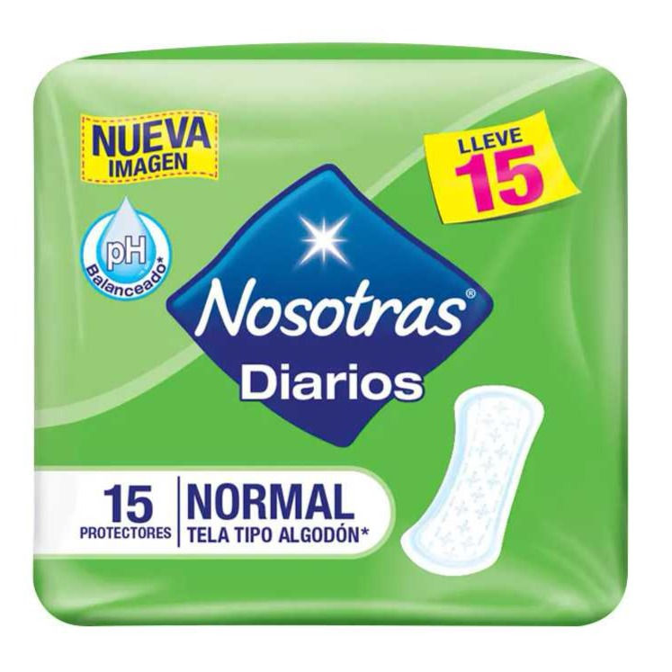 PROTECTORES DIARIOS NOSOTRAS X15