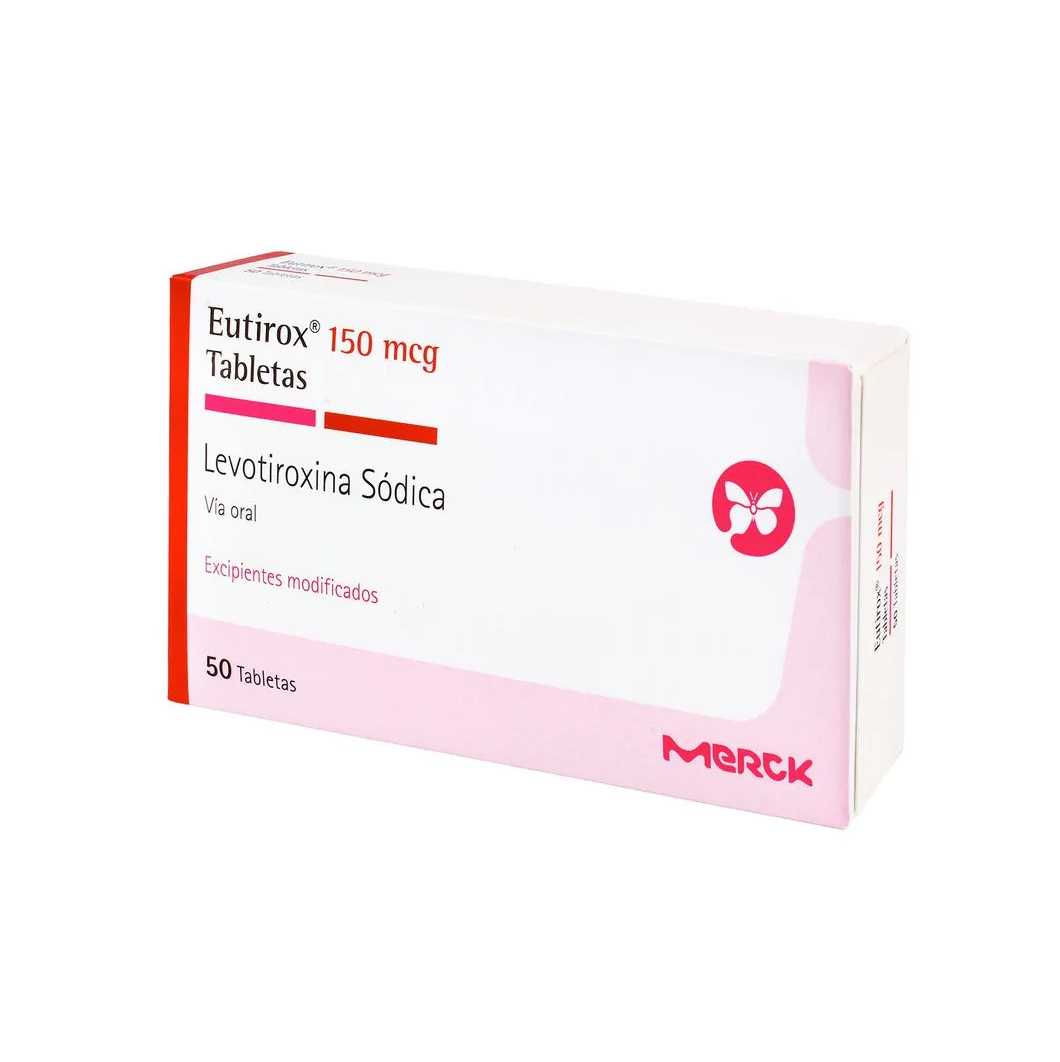 EUTIROX 150MCG TAB. X50