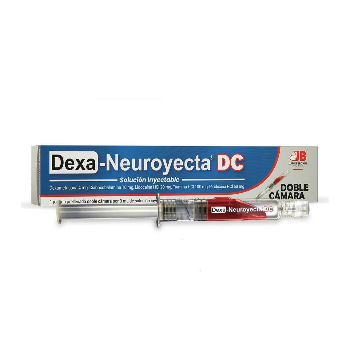 DEXA-NEUROYECTA DC JERINGA PRELLENADA X3ML
