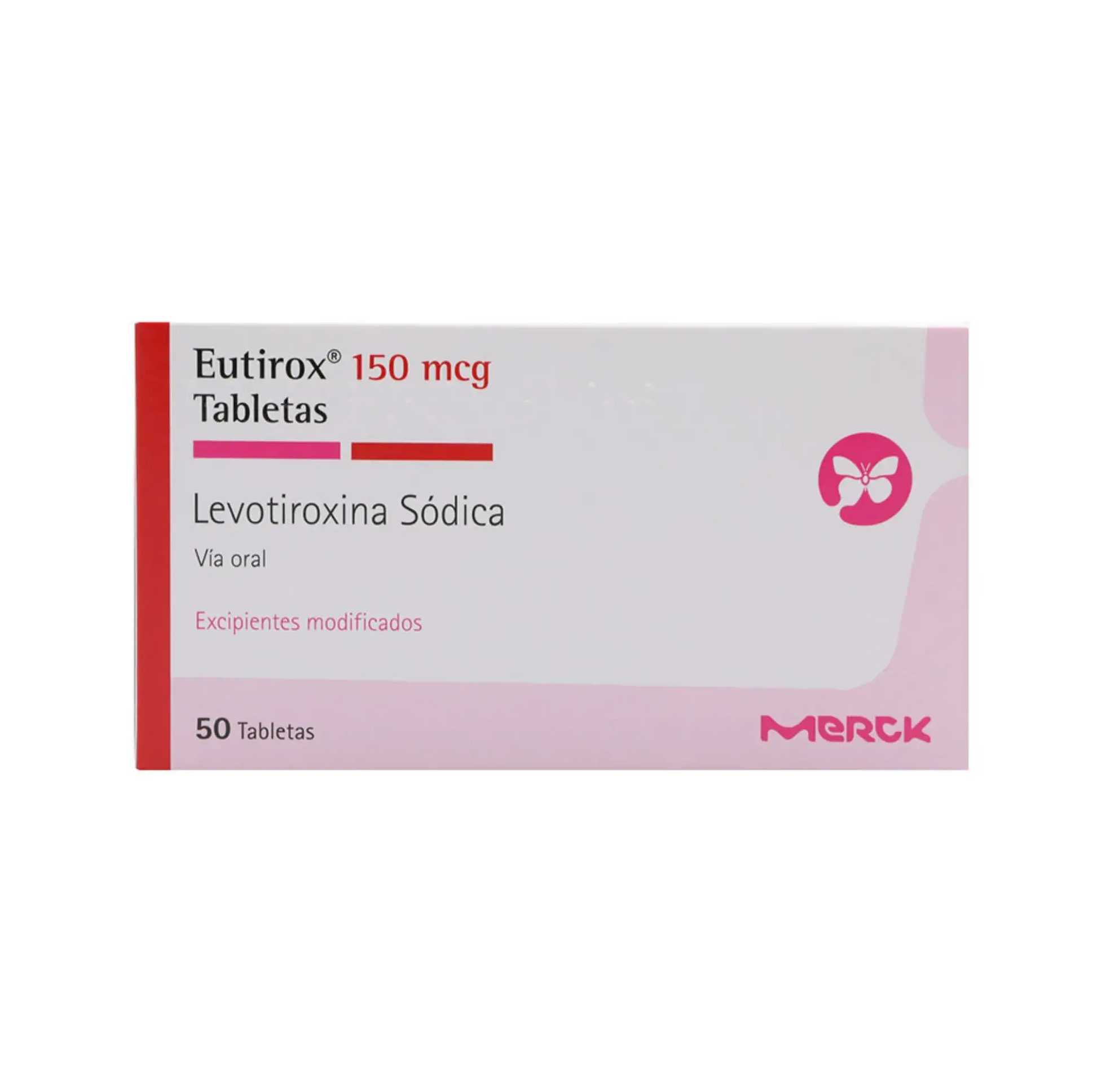 EUTIROX 150MC X50