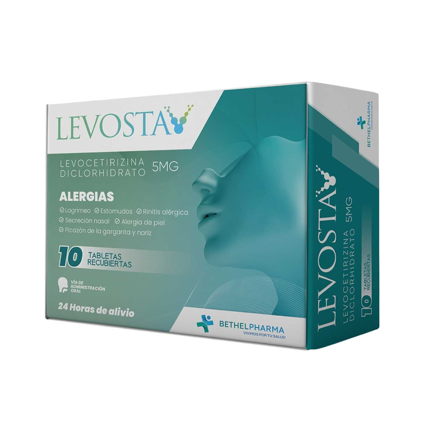 LEVOSTAV 5MG TAB. REC. *10