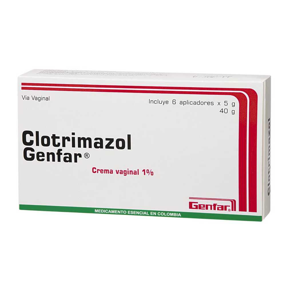 CLOTRIMAZOL 1% VAGINAL | GENFAR
