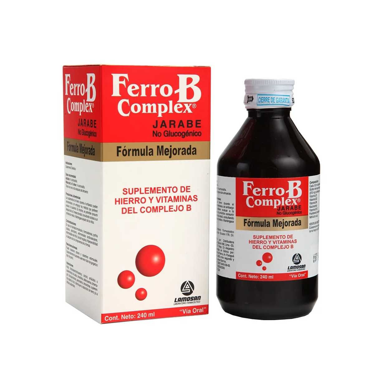 FERRO B COMPLEX X240ML