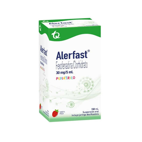 ALERFAST 30MG/5ML X150ML | EL DESCUENTO