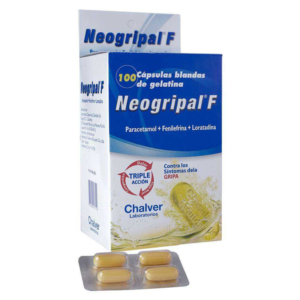 NEOGRIPAL F CAP. *100
