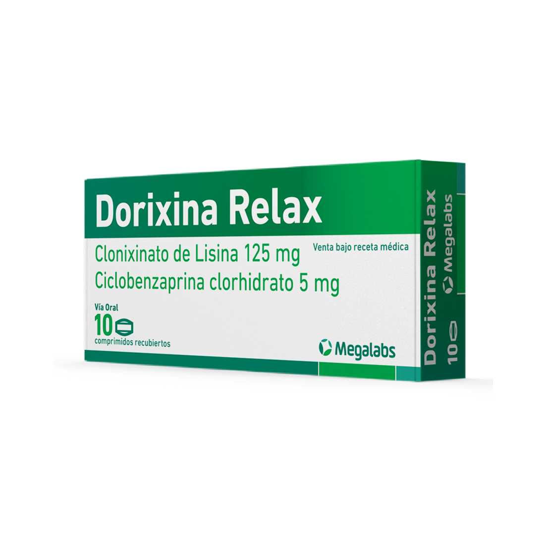 DORIXINA RELAX COMPR. REC. *10