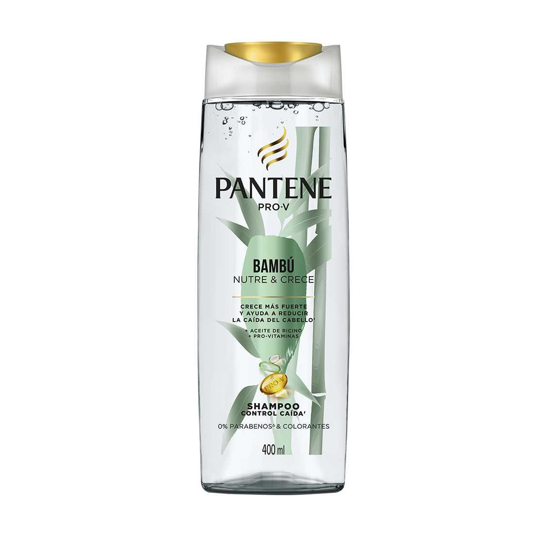 SHAMPOO PANTENE BAMBU X400ML