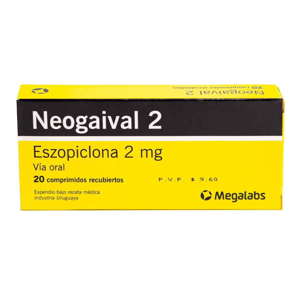 NEOGAIVAL 2MG COMPR. *20