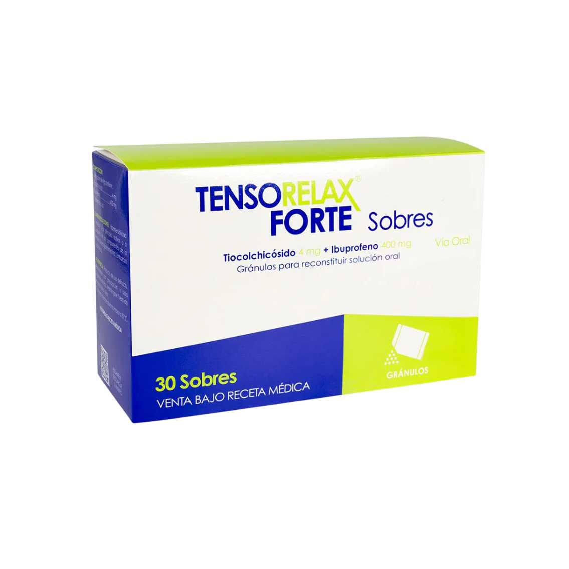 TENSORELAX FORTE SOBRE *30