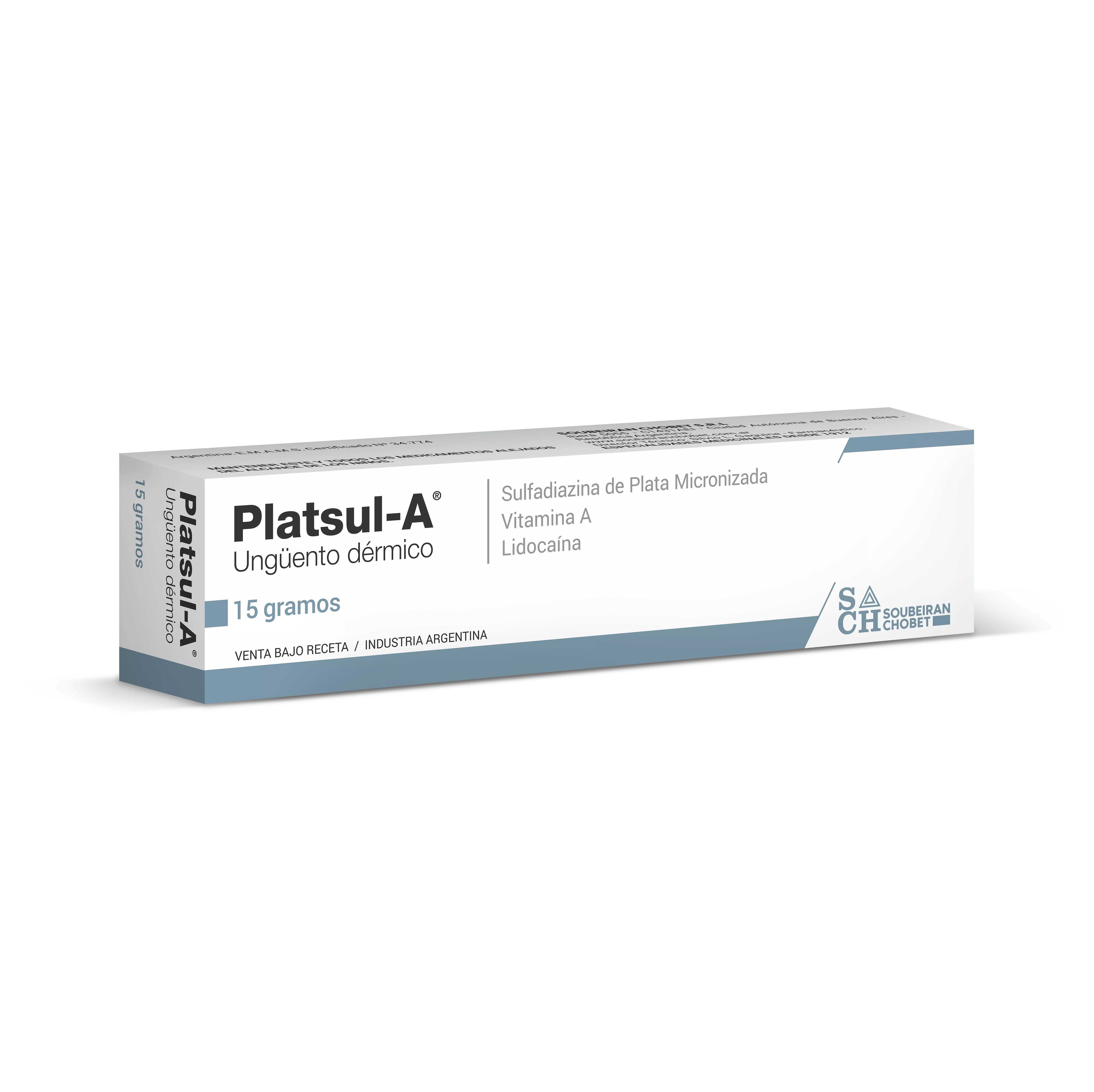 PLATSUL-A CREMA X30G