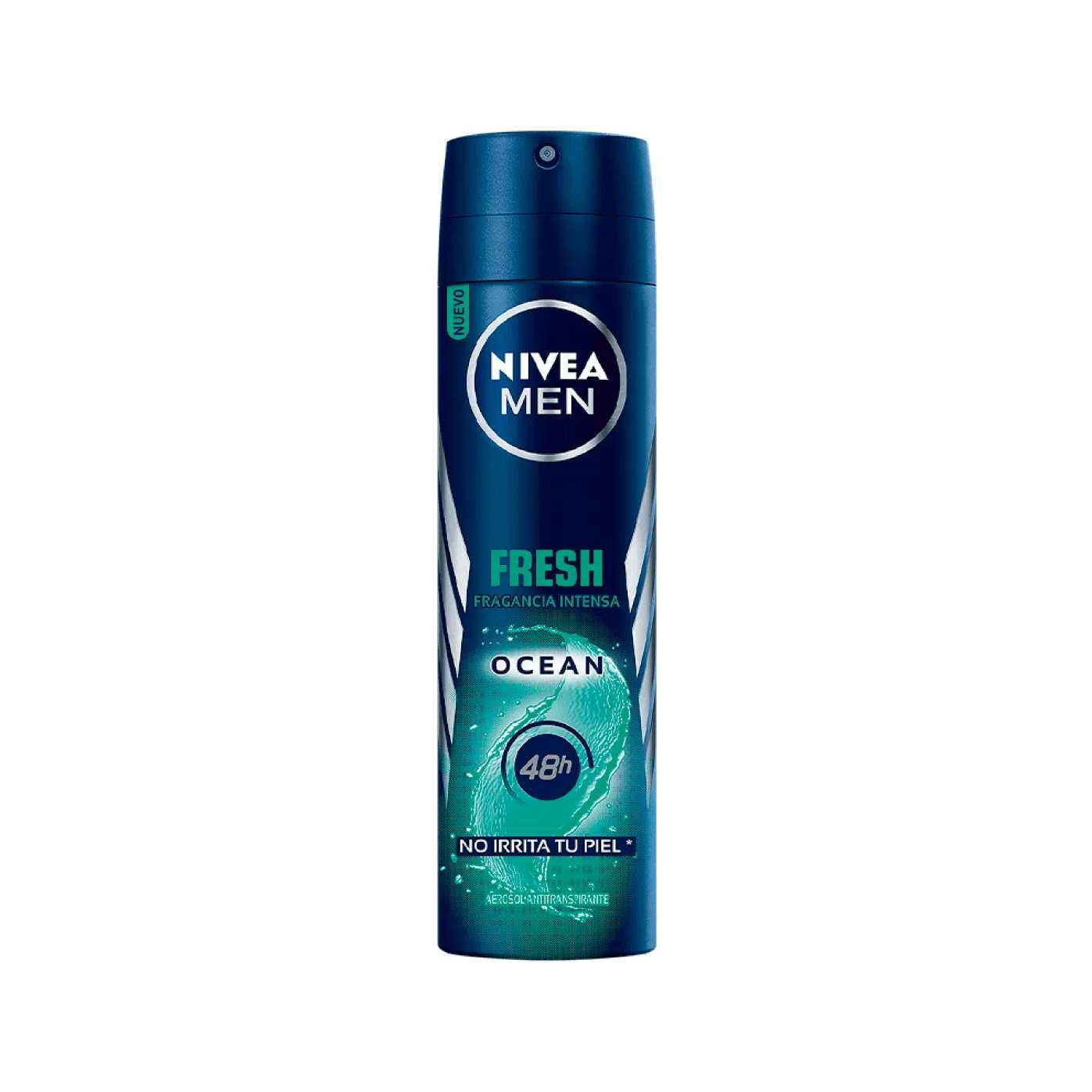 ANTITRANSP. NIVEA FRESH OCEAN SPRAY X150ML