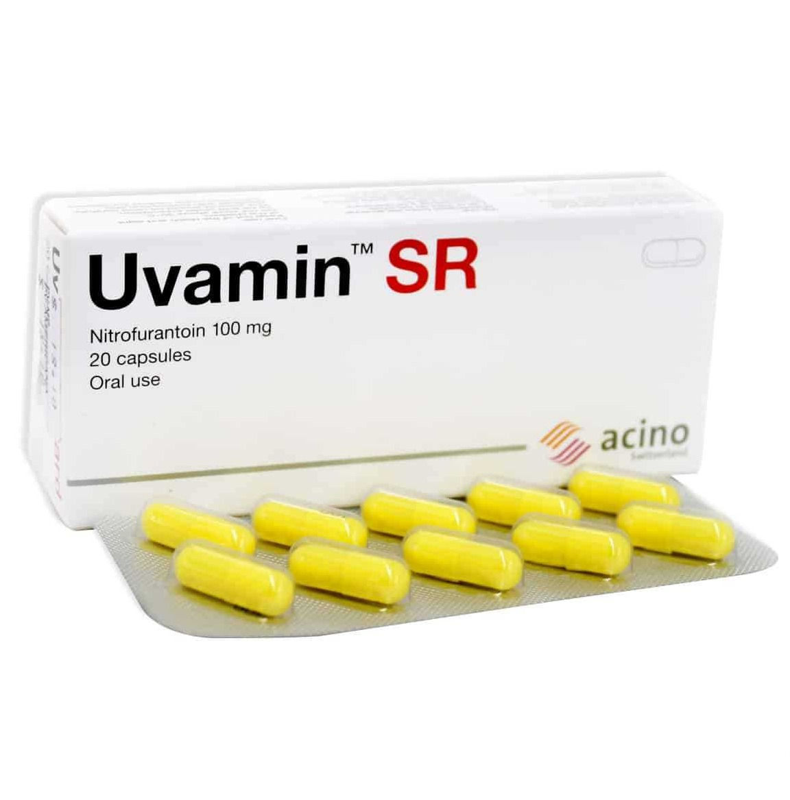 UVAMIN RETARD CAP *20