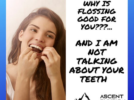 Neck Pain: Why is Flossing Good for You?...And I Am Not Talking About Your Teeth...