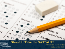 OpEd: Should I Take the SAT/ACT?