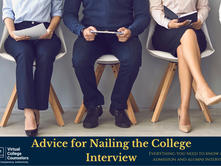 Advice for Nailing the College Interview