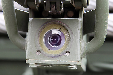 caméra recul T-72B3 obr. 2016