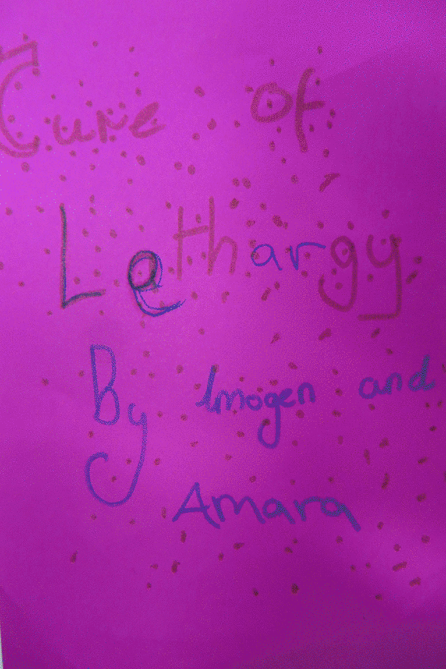 Cure for Lethargy Amara Louise Cordin a