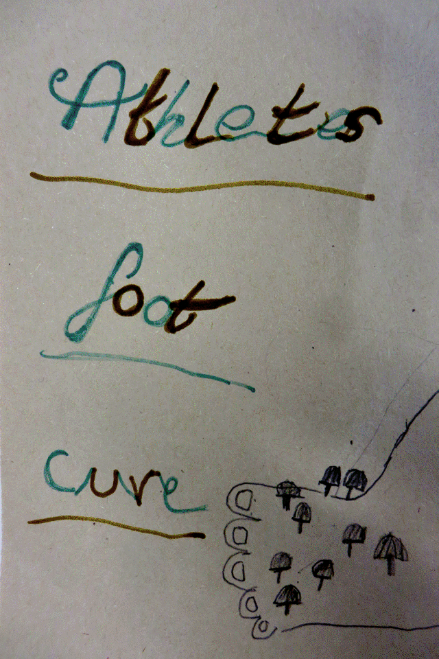 Cure for Athletes Foot Grace Dunn, Grac