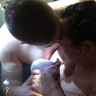 Hypnobirthing VBAC waterbirth
