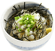 飯・〆:たこわ茶漬け:出汁が自慢のたこわさ茶漬けです.png