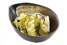 おつまみサラダ:うま塩きゃべつ:特製ニンニク塩ダレに塩昆布の旨み.png