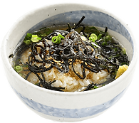 飯・〆:昆布と塩の胡麻風味茶漬け:昆布とごま油の風味がおいしい.png